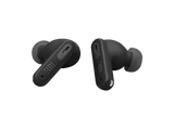 Auriculares True Wireless - JBL Tune 255NC, 48h Autonomía, Cancelación de Ruido, Pure Bass con sonido Spatial, 6 Micrófonos, IP54, Negro