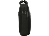 Maletín para portátil - Targus GeoLite EcoSmart Slim Brief, 15-16, Resistente al agua, Correa Extraíble,  Negro