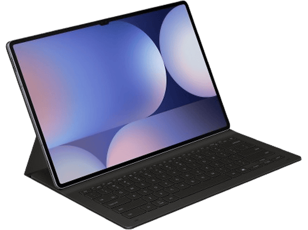 Funda tablet - Samsung  Book Cover Keyboard Slim (AI Key), Compatible con Galaxy Tab S10 Ultra/Tab S9 Ultra, AI Assistant, 14.6", Negro
