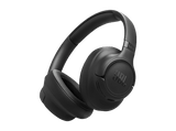 Auriculares inalámbricos - JBL Tune 730BT, 76 h Autonomía, Sonido JBL Pure Bass, Diadema, Bluetooth 6.0, Negro