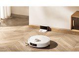 Robot friegasuelos - Xiaomi Vacuum S40 Pro, 160 W, Ventilador de Succión 15000 Pa, 180 min Autonomía, Hogar de 180 m², Blanco