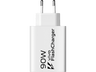 Cargador - Vivo 90 W FlashCharger, Universal, USB, Blanco