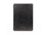 eBook - PEAQ Paperlight, 6, 4GB, 1024x758 pixels, 16 Niveles de Gris, Incluye Funda Protectora, Pantalla Retroiluminada, Negro