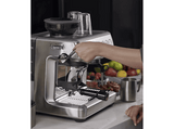 Cafetera superautomática - Sage Barista Express Impress SES876BSS4EEU1, 1850 W, Calefacción Thermocoil, Función 2 tazas, 9 bar, Plata
