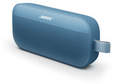 Altavoz inalámbrico - Bose SoundLink Flex II, Bluetooth 5.3, 12h Autonomía, IP67, 9m de Alcance, Azul Oscuro