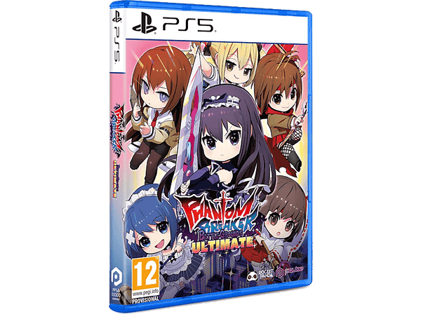 PS5 Phantom Breaker: Battle Grounds Ultimate (D1 Edition)