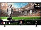 TV QLED 65 - Hisense 65E7NQ, UHD 4K, HDR10+, Modo Juego, Dobly MS12, Quad Core/MT9603, AI, Air Play, Negro