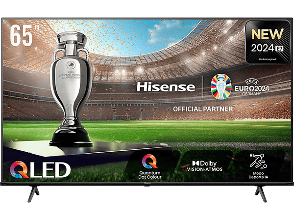 TV QLED 65" - Hisense 65E7NQ 123059