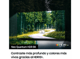 TV Neo QLED 65 - Samsung TQ65QN700CTXXC, Neo QLED 8K, Neural Quantum Processor Lite 8K, Smart TV, DVB-T2 (H.265), Titan Black