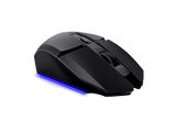 Ratón gaming - Trust GXT 122 Felox+, Inalámbrico, 12000 dpi, Iluminación RGB, Negro