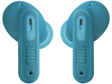 Auriculares True Wireless - JBL Tune Beam 2, 48 h Autonomía, IP54, Cancelación de ruido, Ergonómico, Turquesa