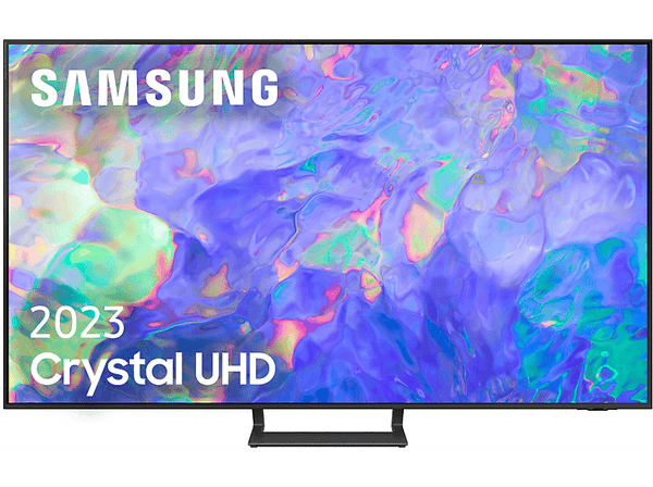 TV LED 75" - Samsung TU75CU8500KXXC, UHD 4K, Dynamic Crystal Color, Object Tracking Sound Lite, Adaptive Sound, Smart TV, Titan Gray