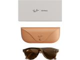 Gafas IA - Ray-Ban Meta Aviator(Gen 3), Habana, Lentes en marrón, Gafas con IA y cámara, Talla estándar, Unisex
