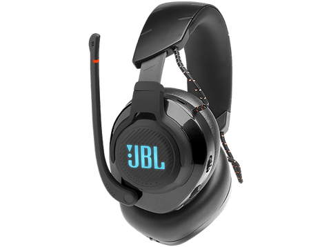 Auriculares gaming - JBL QUANTUM610BLK, Bluetooth, Inalámbrico, 40h, Cancelación de ruido, Negro