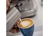Cafetera superautomática - Sage SES875BSS2EEU1A Barista, 15 bar, 1850 W, 2 tazas, Sistema ThermoJet, Inox