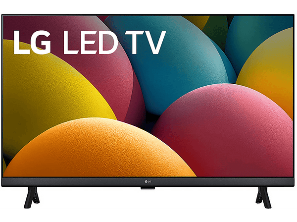 TV LED 32" - LG 32LR60006LA, Full-HD, Procesador Inteligente α5 AI Processor Gen6, Smart TV, DVB-T2 (H.265), Negro