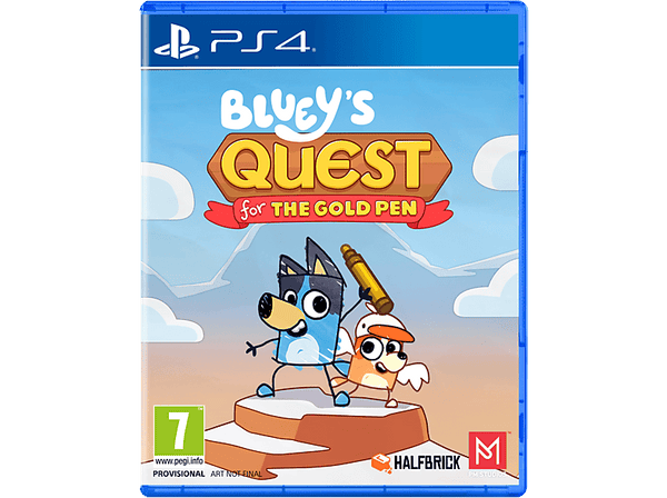 PS4 Bluey´s Quest for the Gold Pen