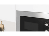 Microondas integrable - Balay 3CG6142X3, 20 litros, 800 W, Grill, Acero Inox