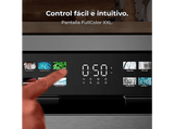 Lavavajillas - Cecotec Bolero Aguazero 6210 Dark D, 15 cubiertos, 14 programas, 60 cm, Tercera bandeja, Pantalla FullColor XXL, Dual Zone Wash, Grey