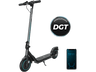 Patinete eléctrico - Cecotec Bongo D20E Connected, Potencia máxima 500W, Potencia nominal 250W, 100 kg, 5200mAh, Vel.20 km/h con conexión a App, Negro