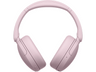 Auriculares inalámbricos - Sony WH-CH735NP, Noise Cancelling, 75h, Carga Rápida, Plegable, Bluetooth, Llamadas nítidas con IA, Rosa