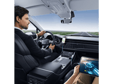 Cargador coche - Baseus PrimeTrip VR2 Max, Universal, Tipo C y USB, Sistema retráctil magnético, Carga rápida multidispositivo, Giro 450º, 100W, Negro