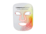 Máscara LED - CurrentBody 4-en-1 Mapeo zonal facial, Cara, 360 Bombillas LED, Antienvejecimiento, Mejora Textura, Ilumina, Blanco