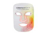 Máscara LED - CurrentBody 4-en-1 Mapeo zonal facial, Cara, 360 Bombillas LED, Antienvejecimiento, Mejora Textura, Ilumina, Blanco