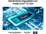 Convertible 2 en 1 - Samsung Galaxy Book3 360, 15.6 WQXGA+,  Intel® Evo™ Rapterlake i7-1360P EVO, 16GB RAM, 512GB SSD, Iris® Xe Graphics, W11H