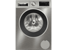 Lavadora carga frontal - Bosch WGG256ZAES, Serie 6, 10 Kg, 1600 RPM, 12 programas, Iron Assist anti arrugas, Acero antihuellas