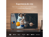 TV LED 43 - LG 43UR91006LA, UHD 4K, Inteligente α5  4K Gen6, Smart TV, DVB-T2 (H.265), Azul Ceniza