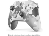 Mando Xbox - Microsoft Xbox Wireless Controller Special Edition, Para Xbox, Bluetooth, Artic Camo SE