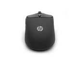 Ratón inalámbrico - HP Ratón silencioso 400, Inalámbrico, 6000 DPI, Negro