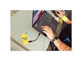 Disco duro SSD externo 1TB - Sandisk Fortnite® Portable SSD, edición Banano, Peely, Hasta 800 MB/s, USB 3.2, Amarillo