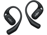 Auriculares True Wireless - Shokz OpenFit 2, 48 h Autonomía, Open-Ear, Resistencia al agua IP55, Micrófono con cancelación de ruido, Negro