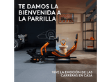 Auriculares gaming - Logitech G A50 X MCLAREN, Estación base, Multidispositivo, HDMI 4K, Lightspeed, Micrófono, PC-MAC-PS-XBOX, Bluetooth, Naranja