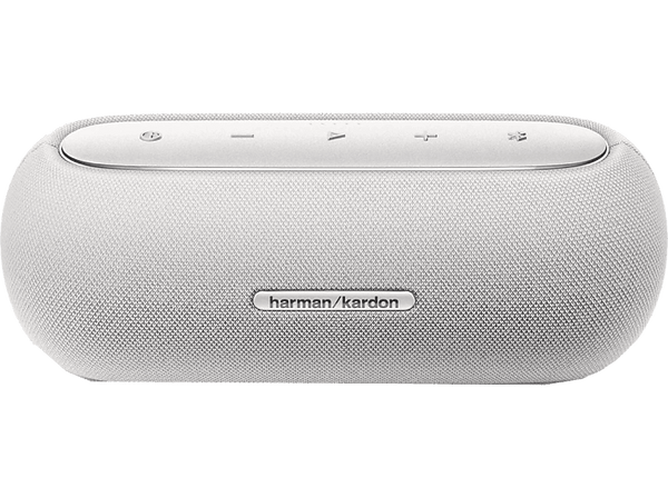 Altavoz inalámbrico - Harman Kardon Luna, 55 W, Bluetooth, Autonomía 12h, USB-C, Gris