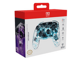 Mando Nintendo Switch 2 - Turtle beach Afterglow™ Wireless Controller, Compatible con Nintendo Switch, Inalámbrica, 9m de alcance, 40h, Translúcido