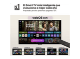 TV QNED MiniLED75 - LG 75QNED92A6A, UHD 4K, Procesador Inteligente α8 AI Processor 4K Gen2, Smart TV, DVB-T2 (H.265), Negro