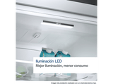 Frigorífico combi - Bosch KGN36VIEA, No Frost, 186 cm, 326 l, Cajón VitaFresh, EasyAccess, Inox antihuellas
