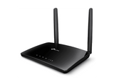 Router - TP-Link Archer MR200, 433 Mbit/s, Wi-Fi Doble Banda, Negro