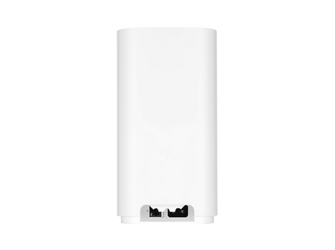 Router - ASUS ZenWiFi BD4 BE3600, WiFi 7 Doble banda, 3600 Mbit/s, MU-MIMO, Hasta 235 m², Blanco, 1.04 kg