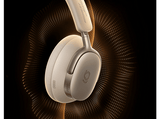 Auriculares inalámbricos - Baseus Inspire XH1 Sound By Bose, Wireless, Cancelación de Ruido, Audio Hi-Res/LDAC, Comodidad Cloud-Soft, Blanco Marfil