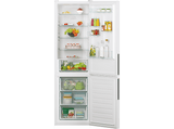 Frigorífico combi - Candy Fresco, CCE4T620EW, Total NoFrost Circle+, 200 cm, 377 l, Iluminación LED, Super freezing, Blanco
