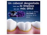 Recambio para cepillo dental - Oral-B iO Radiant White, Pack de 6 unidades, Cabezales para blanqueamiento, Blanco