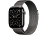Apple Watch Series 11 (2025), GPS+CEL, 42 mm, Caja de titanio Pizarra, Correa Milanese Loop Pizarra, Calidad del sueño, 24h Autonomía