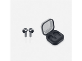 Auriculares True Wireless - Samsung Galaxy Buds4, Cancelación Activa de Ruido (ANC), Bluetooth 6.1, Autonomía hasta 5 horas con ANC, Negro