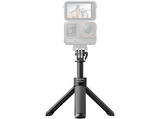 Mini trípode - Insta360 CINSAAVB, 2 en 1, Trípode y Palo Selfie, Para Insta X3, One, Link, One R, One S, One X2, One X, Go2, Negro