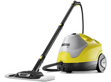 Limpiador de vapor - Kärcher SC 3 Potencia 1900W, Capacidad de 1L, Varios accesorios
