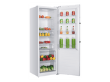Frigorífico una puerta - KOENIC KFR 631 E NF W, No Frost, 185 cm, 359 l, Touch Control, Blanco